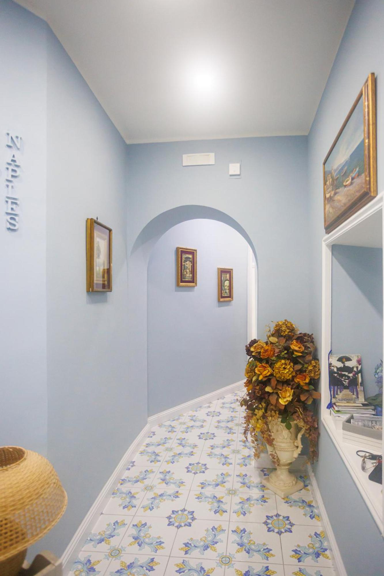 Alma Adry Bed & Breakfast Napoli Bagian luar foto