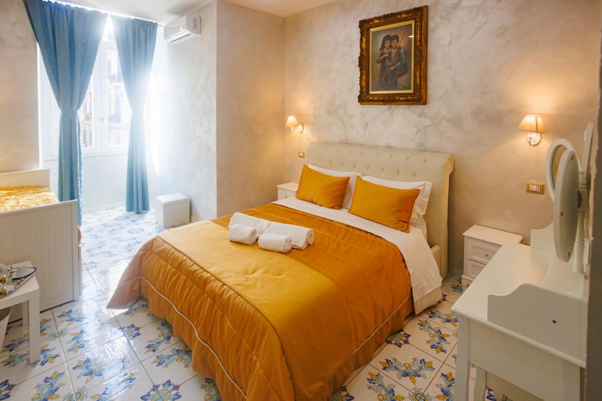 Alma Adry Bed & Breakfast Napoli Bagian luar foto