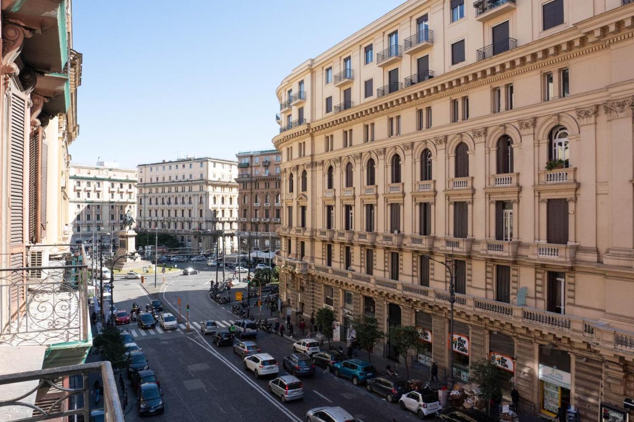 Alma Adry Bed & Breakfast Napoli Bagian luar foto